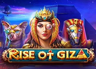 Pragmatic : Rise of Giza PowerNudge - BETPLAY138