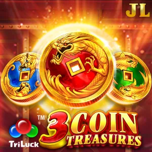 Jili : 3 Coin Treasures - BETPLAY138
