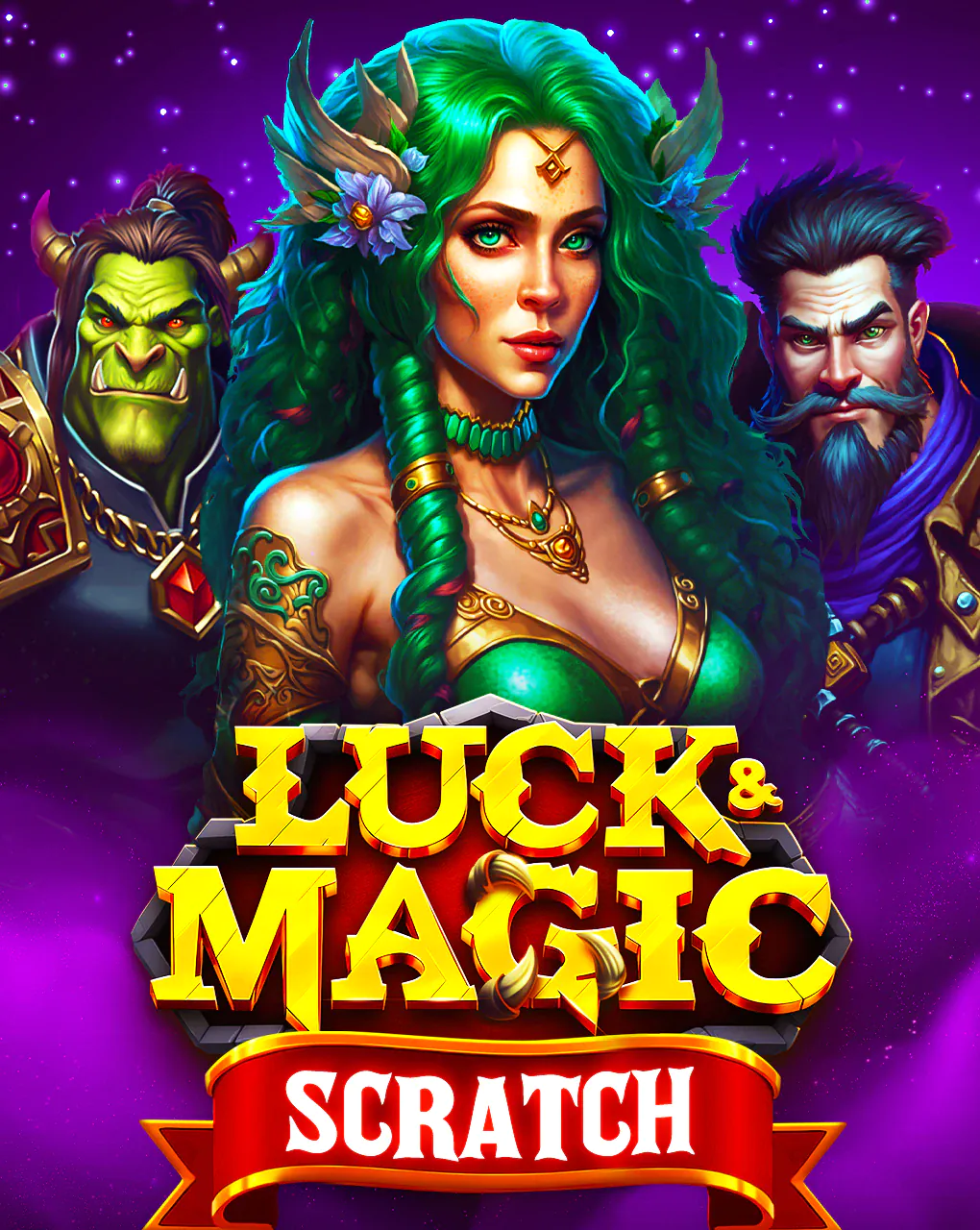 Luck & Magic Scratch - BETPLAY138