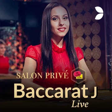 Salon Privé Baccarat J - BETPLAY138