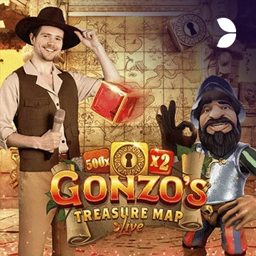 Gonzos Treasure Map - BETPLAY138