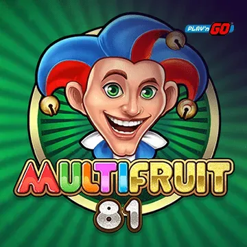 PlaynGo : Multifruit 81 - BETPLAY138
