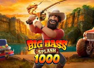 Pragmatic : Big Bass Splash 1000 - BETPLAY138