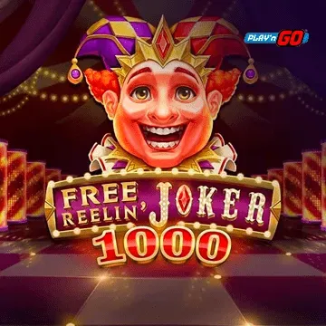 PlaynGo : Free Reelin Joker 1000 - BETPLAY138