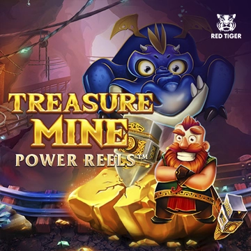 Treasure Mine Power Reels - BETPLAY138