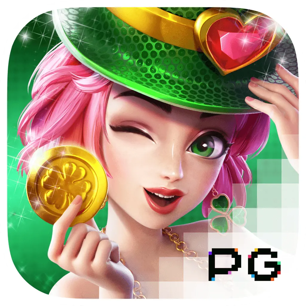PGSoft : Lucky Clover Lady - BETPLAY138
