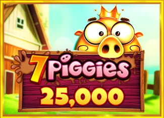 Pragmatic : 7 Piggies 25,000 - BETPLAY138