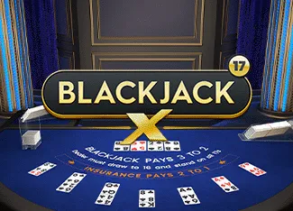 Blackjack X 17 - Azure - BETPLAY138