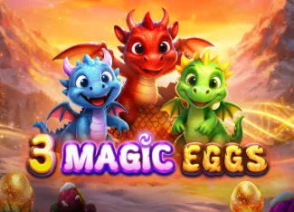 Pragmatic : 3 Magic Eggs - BETPLAY138