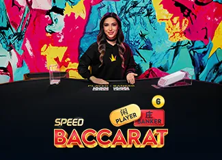 Speed Baccarat 6 - BETPLAY138