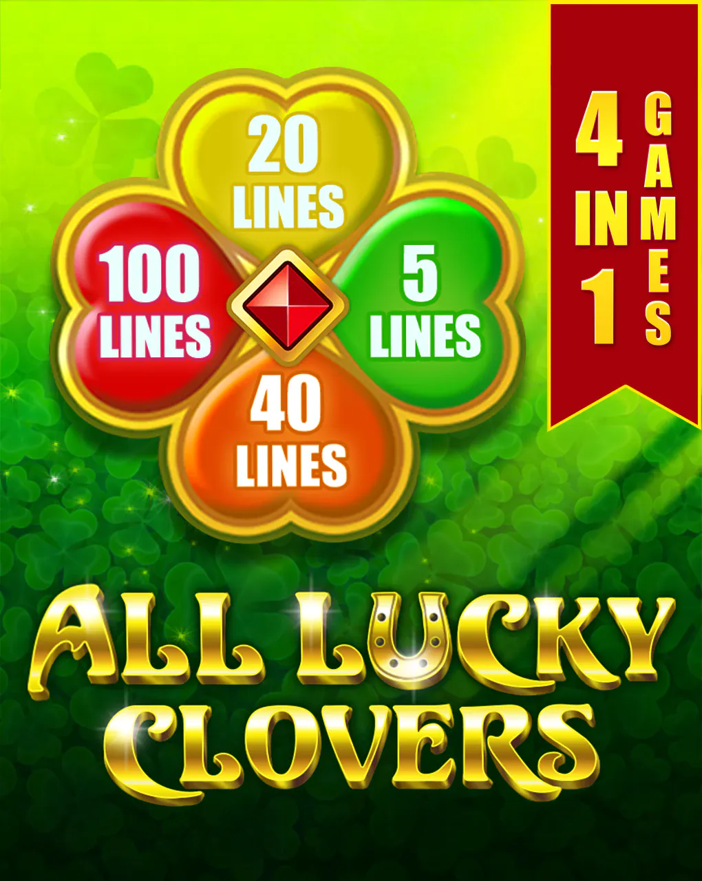 Bgaming : All Lucky Clover - BETPLAY138