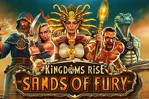 Kingdoms Rise: Sands of Fury™ - BETPLAY138