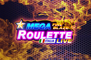 Mega Fire Blaze Roulette Italiana - BETPLAY138
