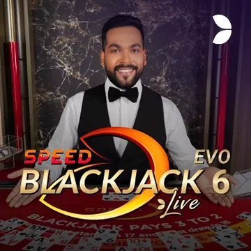 Evo Speed Blackjack 6 - BETPLAY138