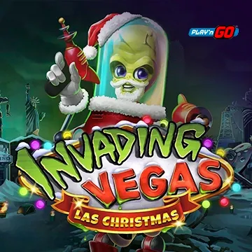 PlaynGo : Invading Vegas Las Christmas - BETPLAY138
