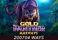 Spadegaming : Gold Panther Maxways - BETPLAY138
