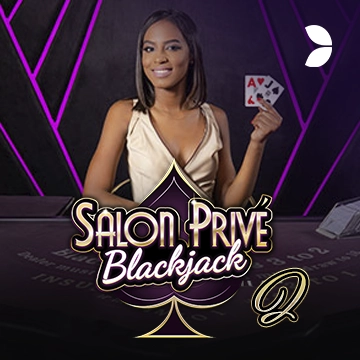 Salon Privé Blackjack Q - BETPLAY138