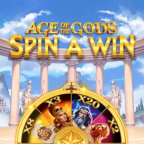 Age of the Gods™ Spin a Win - BETPLAY138