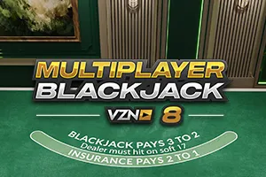 Blackjack VZN 8 - BETPLAY138