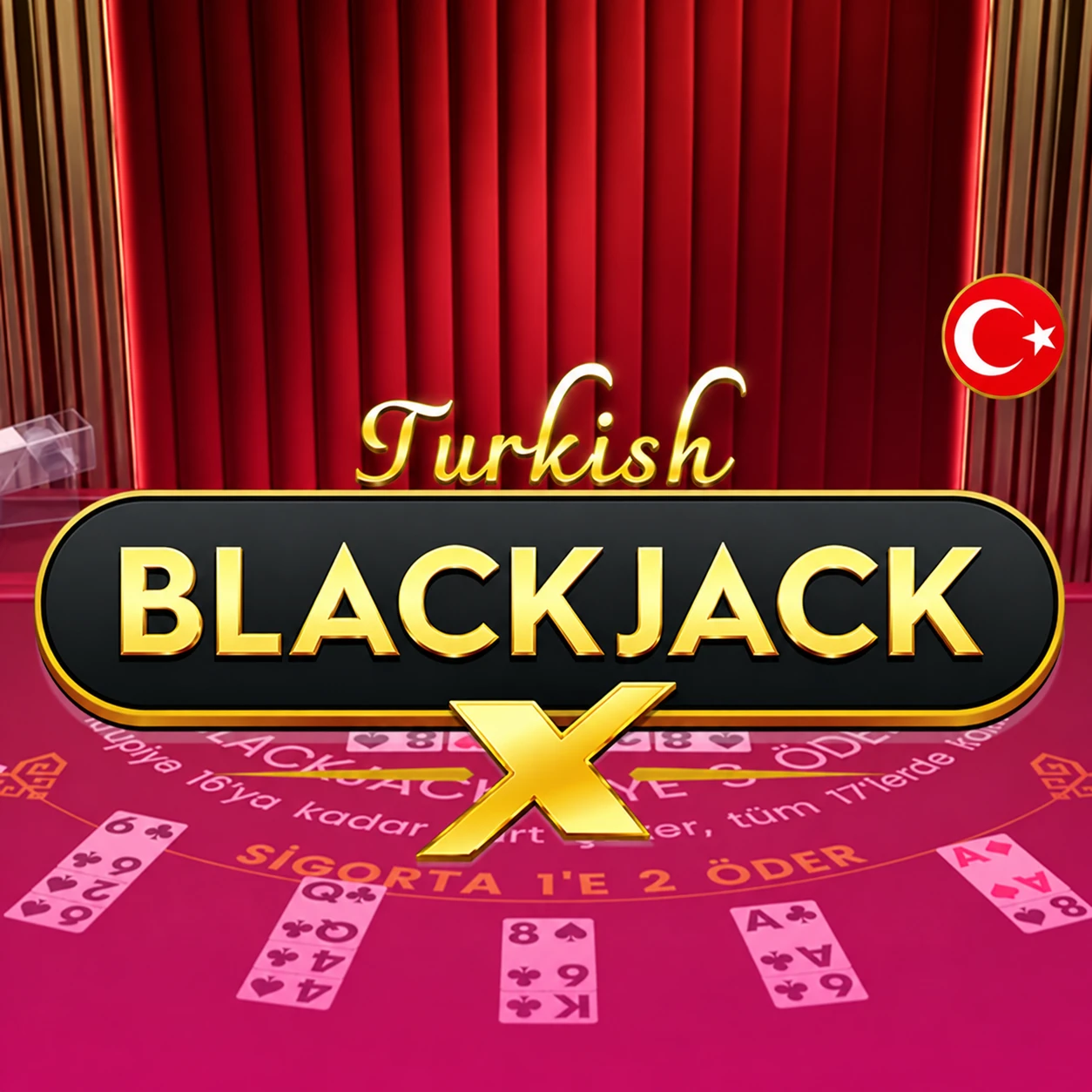 Turkish BlackjackX 17 - BETPLAY138